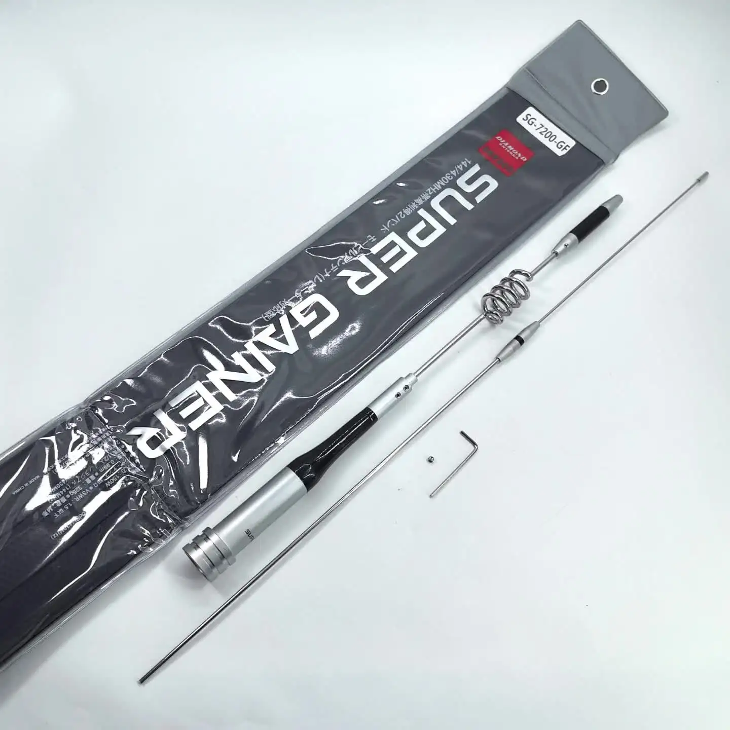DIAMOND SG-7200 Mobile Antenna 144/430Mhz High dBi Car radio