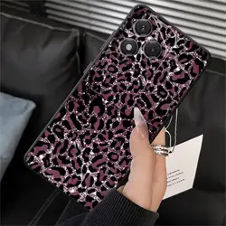 Leopard Print Phone Cover Case - Stylish and Durable Design for Honor 8X (Mix01)