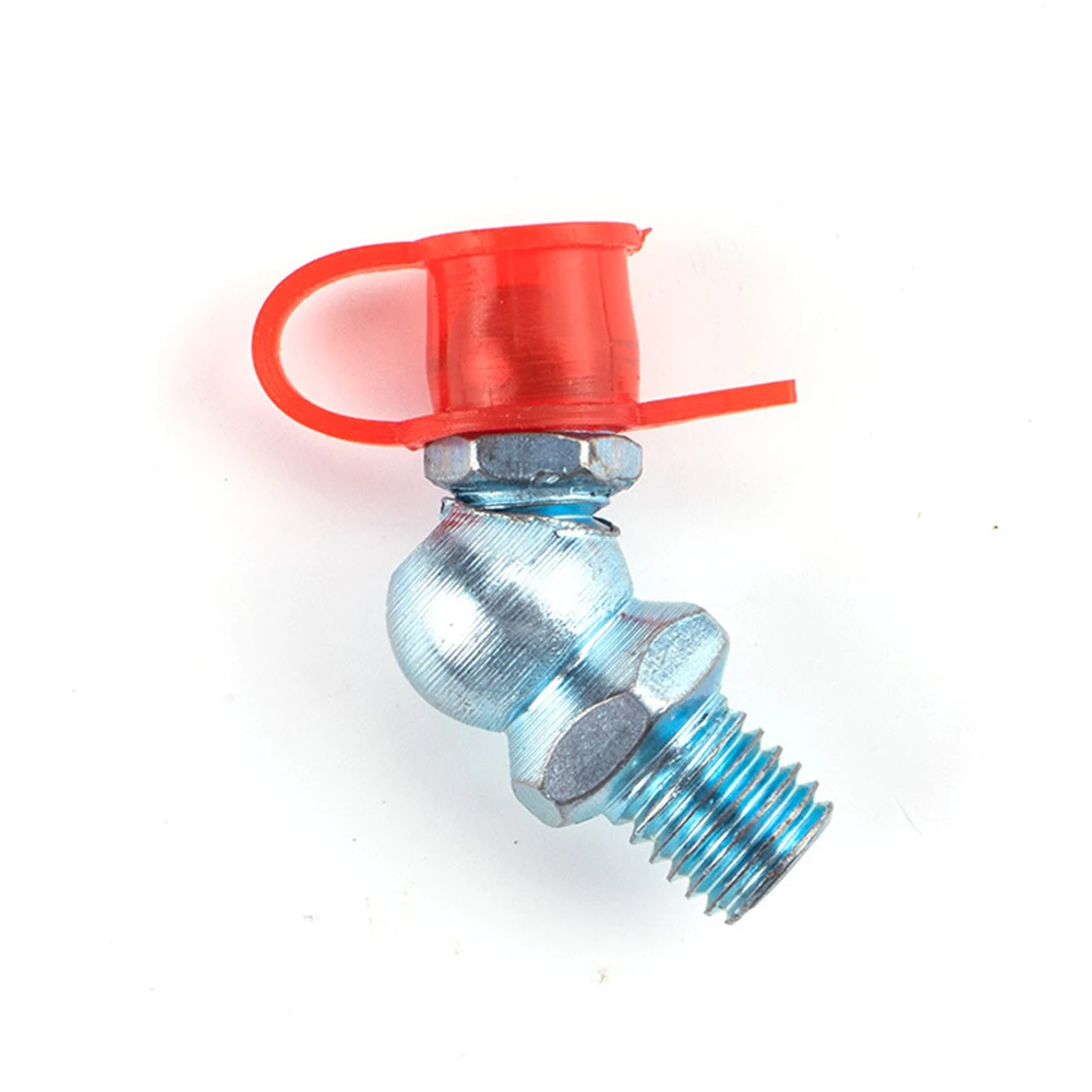 

Brand New 60x Grease Nipples W/ 60x Covers Fitting Grease Hydraulic Kit Metal & ABS Metric Set With 60PCS Covers