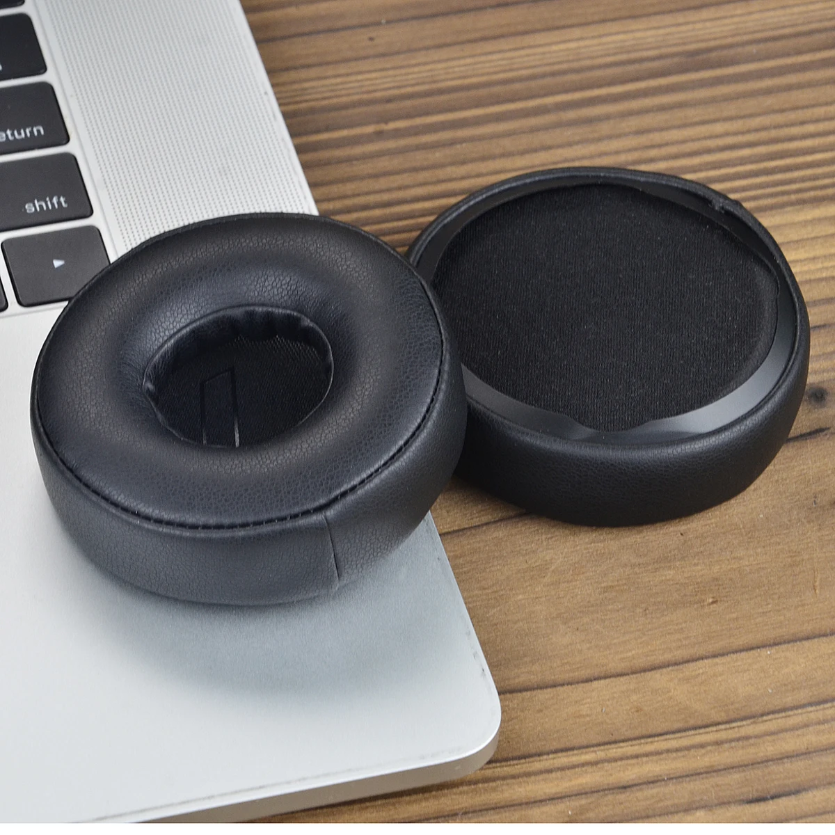 1 Pair Earpads For Plantronics BackBeat FIT 505 500 Headsets Accessories Soft Sponge Ear Pad Headphone Cushion Cover Replacement — view 5