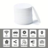 5/10pcs N-tag215 Coin TAG Key Round Tags Diameter 25 mm Self-adhesive Ultralight RFID Tags 1