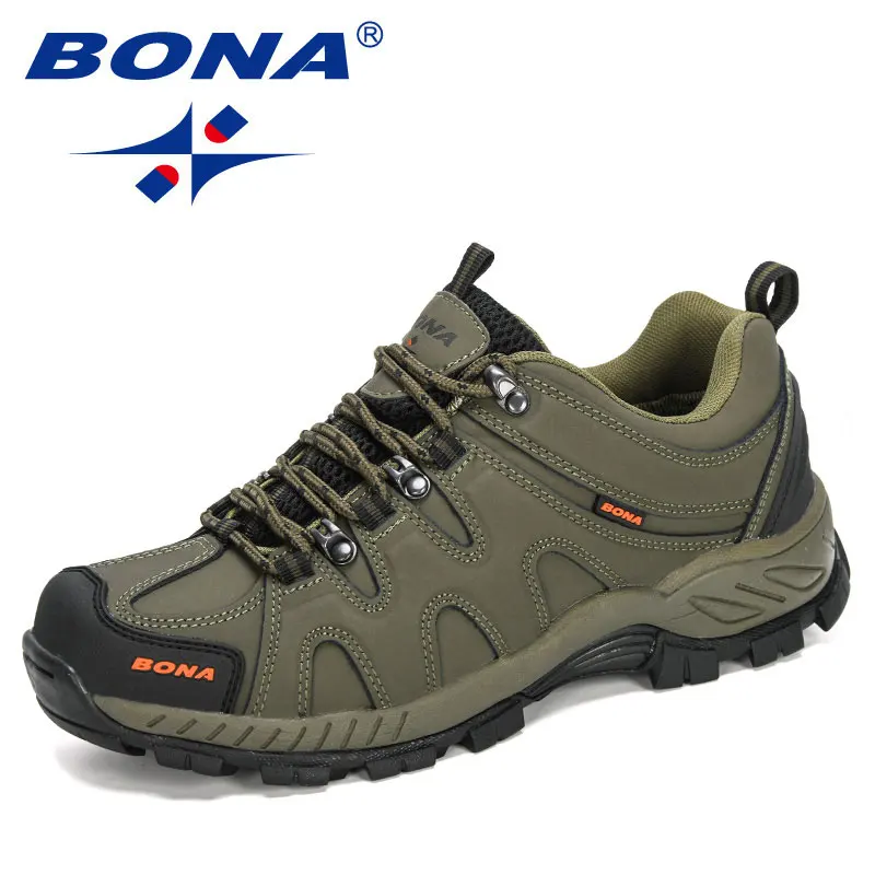BONA New Arrival Classics Style Men's Hiking Shoes 1