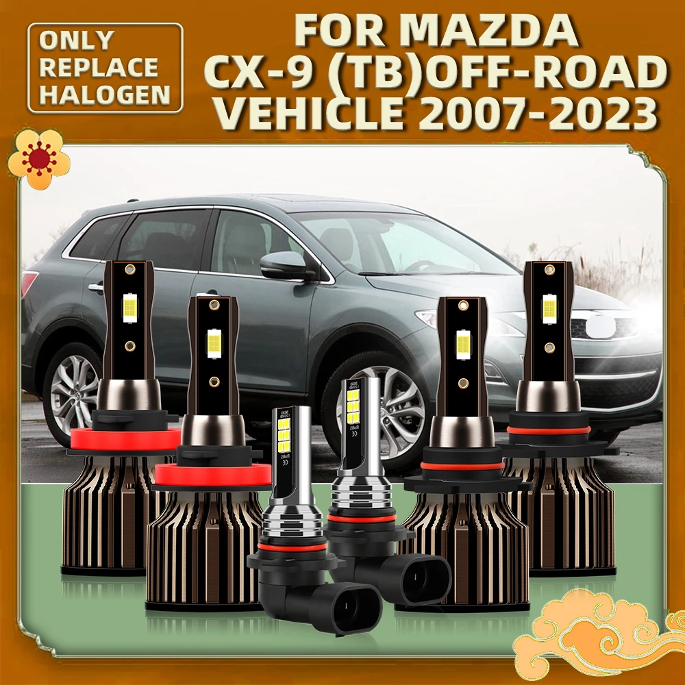 

Фары, противотуманные фары для Mazda CX-9 (TB)Off-road 2007 2008 2009 2010 2011 2012 2013 2015 2014 2016 2017 2018 2019 2020-2021