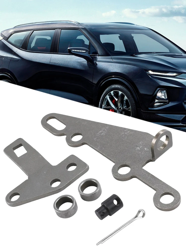Bracket & Lever Kit 35498 Automatic Transmission Shifter Cable Bracket Kit Compatible with GM TH400 TH350 TH250 200-4R 700R4