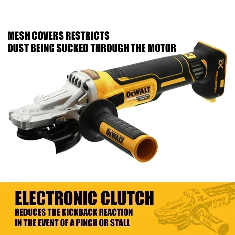 DEWALT Angle Grinder 18V Brushless Motor Cordless Cutting