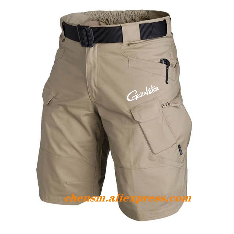 Men Fishing Tactical Shorts Outdoor 