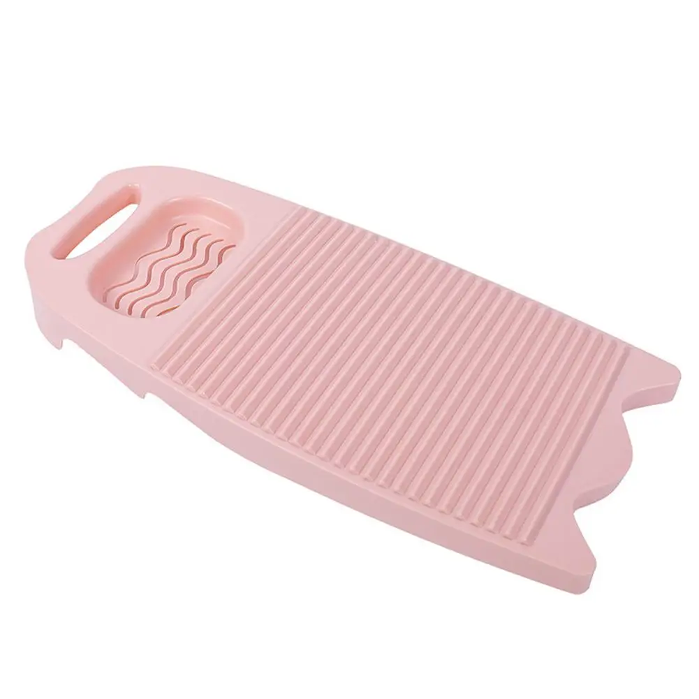 Household Washboard High Toughness Laundry Board Antislip Tool Cleaning Thicken Board Washing Clothes Bathroom Accessories E8U6