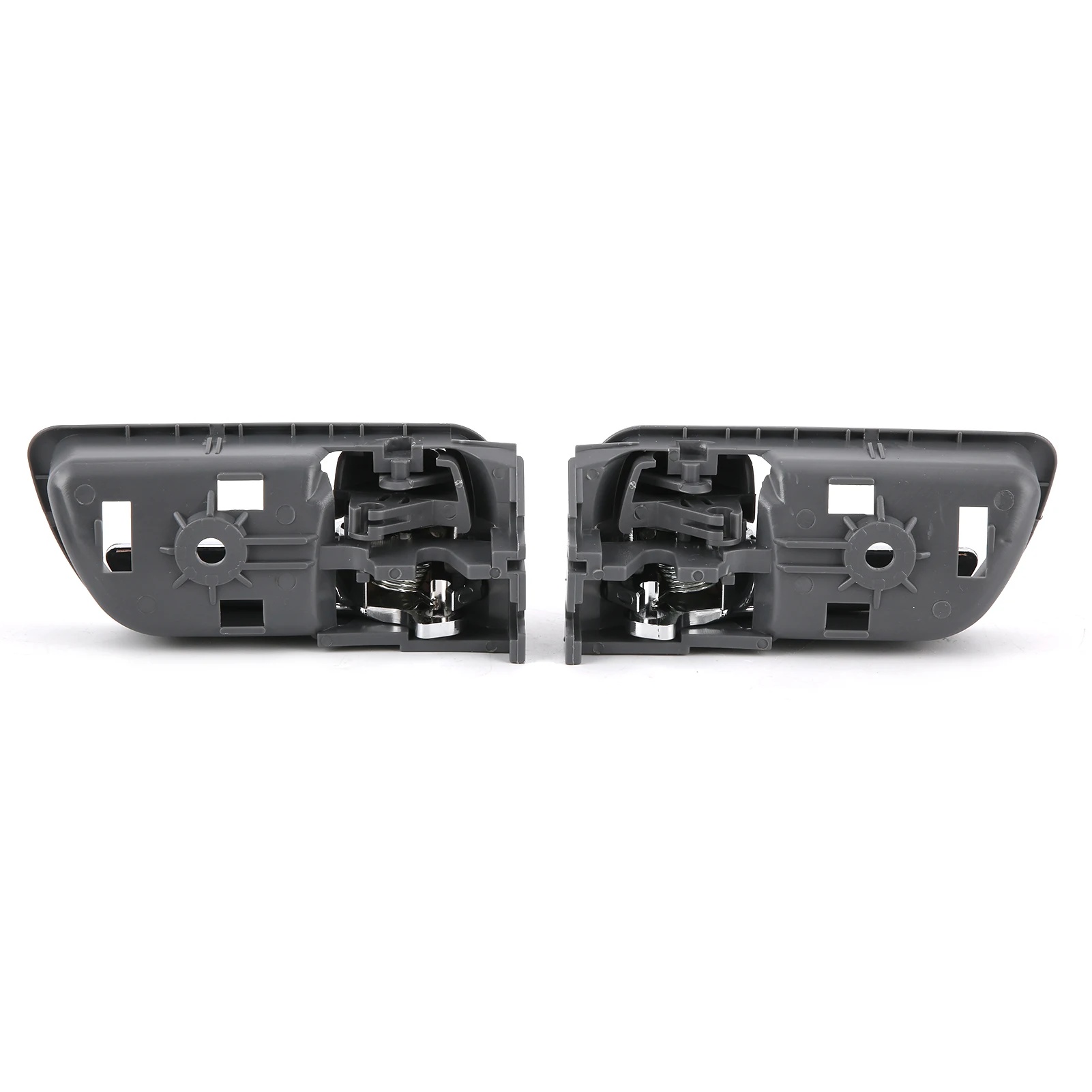 풀 세트 인테리어 도어 핸들 4pcs 인테리어 도어 핸들 운전자 및 승객 측 69206-33030 Camry 2002-2006 Passenge에 적합