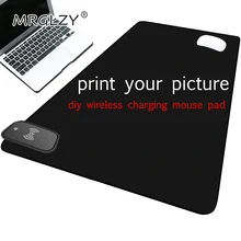 

Diy Wireless Charging Mouse Pad Print Your Picture Pc Gamer Complete Computer Mat Gamer Rug Customize Gaming Setup Table Pads