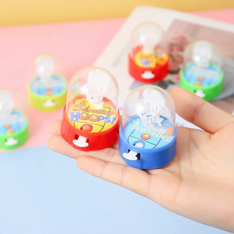 Desktop Basketball Machines Finger Game Toys For Kid Birthday Party Favor School Awards Gifts
