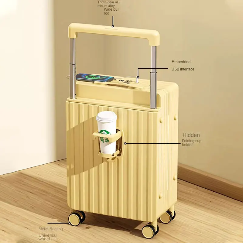 Wide Trolley Suitcase 20