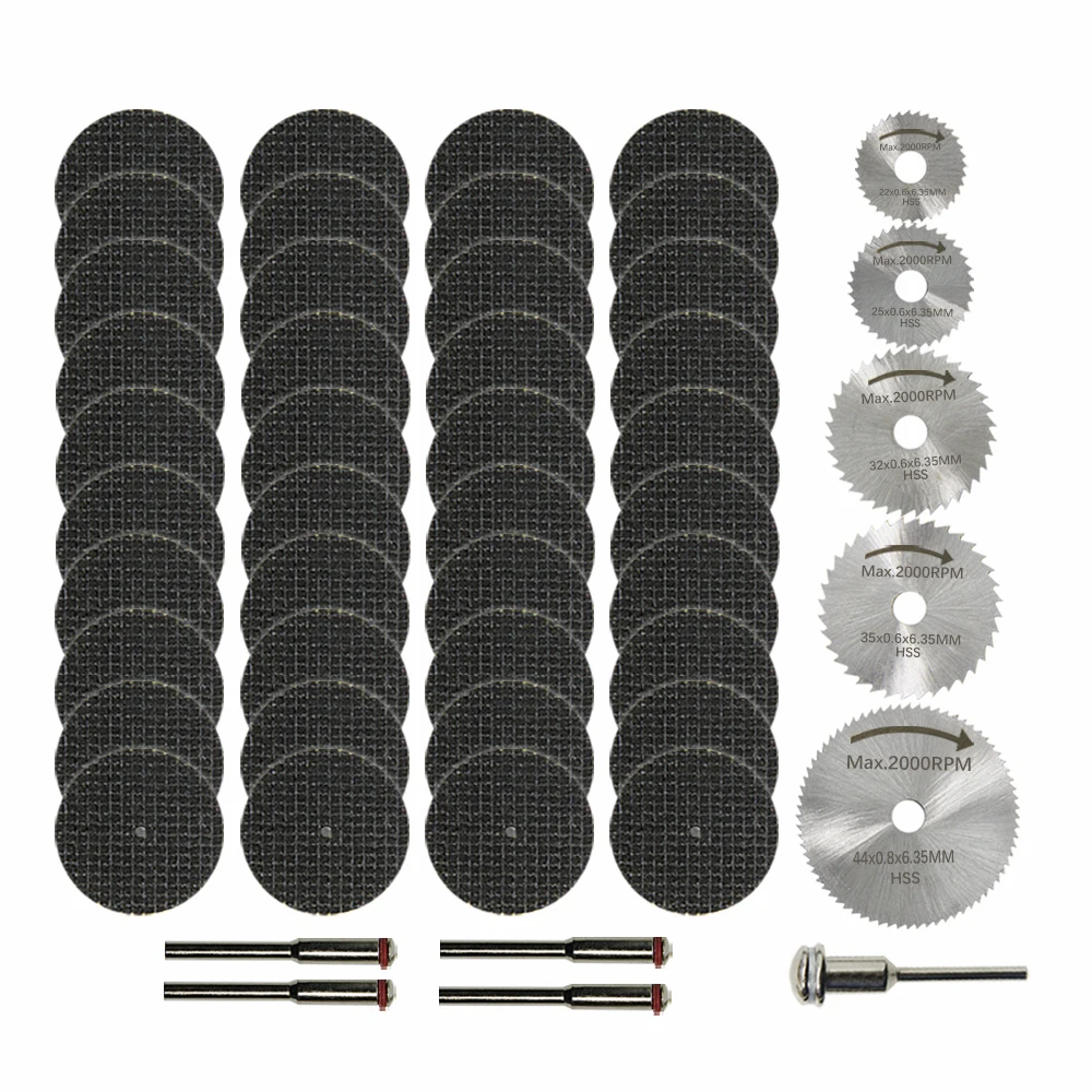 Dremel Mini Circular Saw Blade Dremel Set Circular Saw Blades 45pcs