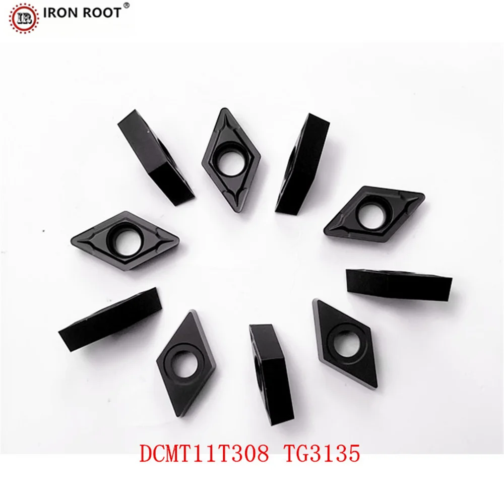 

DCMT070204,DCMT11T304,DCMT11T308,DCMT11T304,DCMT11T308,TG3135 CNC Lathe Turning Tool Turning Carbide Insert SDACR Cast Iron