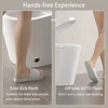 Smart Toilet with Heated Bidet Seat, Portable toilet with bidet built in AUTO Open&Close, AUTO Dual Flush,Bidet toilet with Drye 4