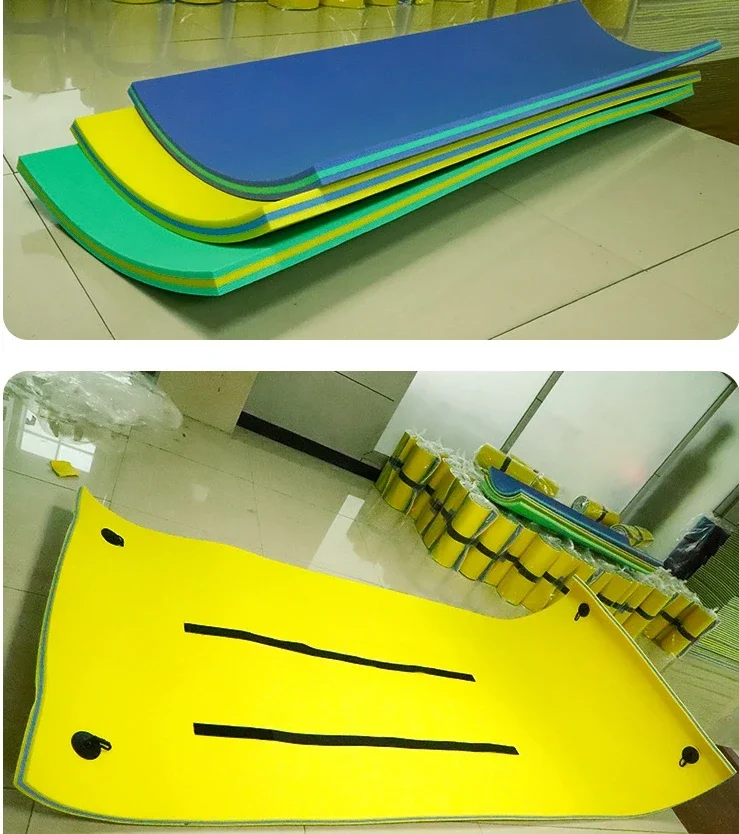 Water Blanket Summer Water Floating Bed Soft Float Mat Entertainment Foam Mattress