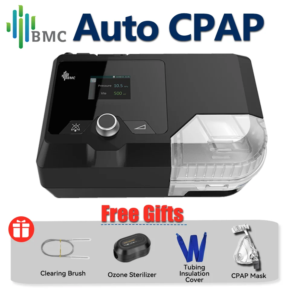 オリジナル BMC G2S A20 自動 CPAP マシン 自動圧力調整 マスク