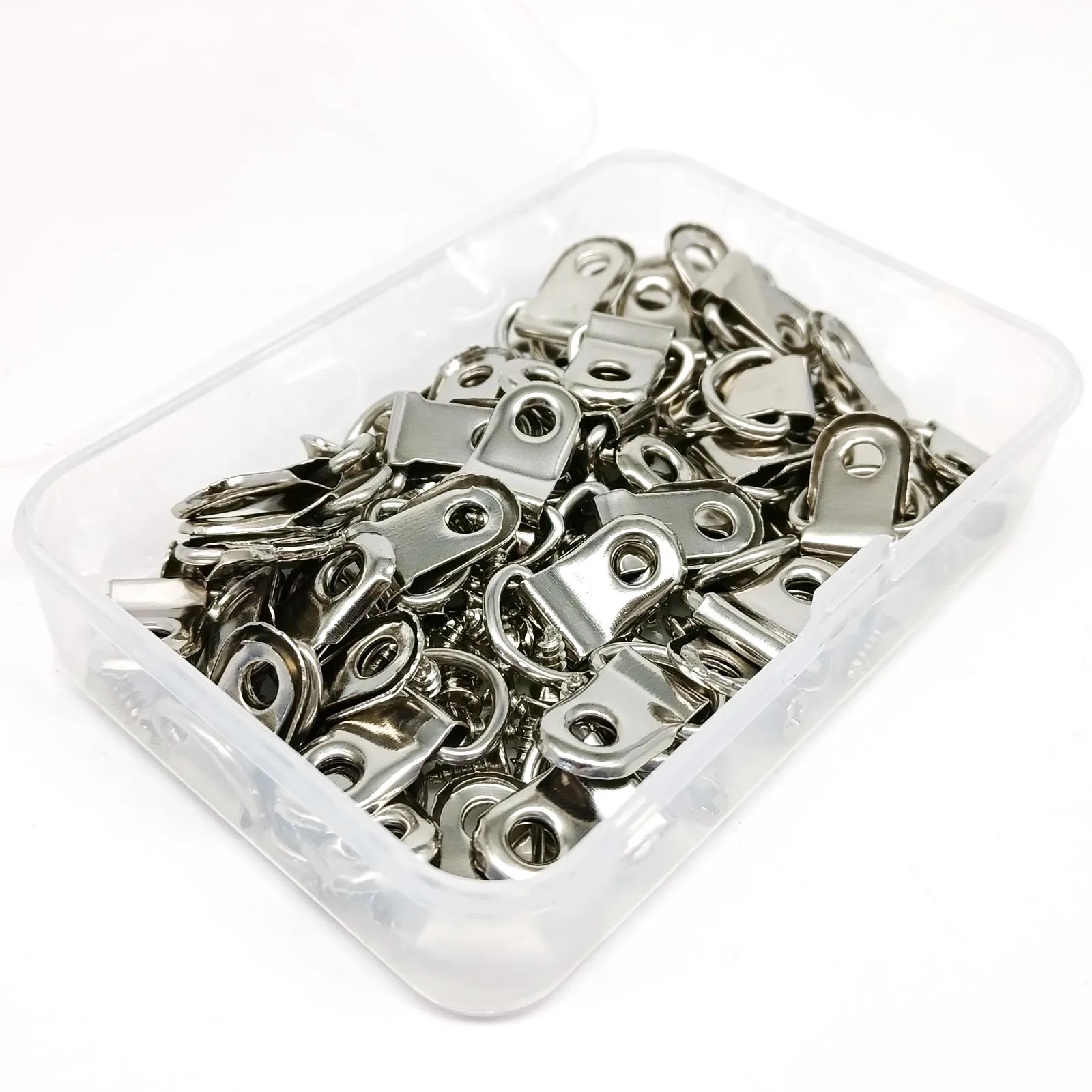 Premium Picture Frame Hanging Kit - Includes 100 Hooks and Screws