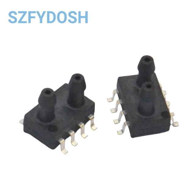 Xgzp190 Mikro differenz drucksensor 1kpa Doppelansaug-Atemwegs drucksensor  Wind geschwindigkeit und Durchfluss rate für Beatmung gerät - AliExpress