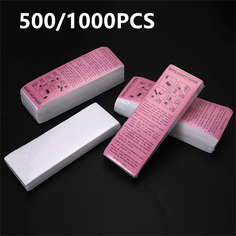 Body Leg Arm Hair Removal Wax Paper 100/500/1000pcs For Women Men