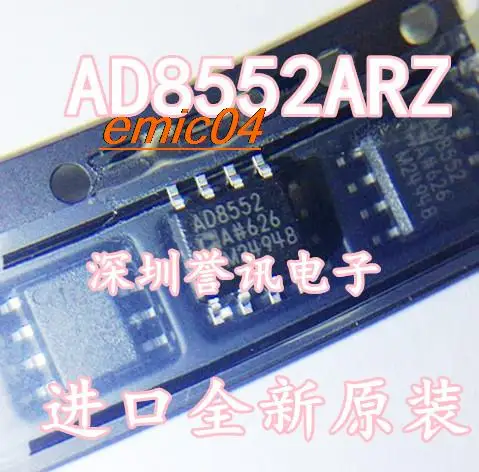

Original Stock AD8552ARZ AD8552A AD8552 SOP8