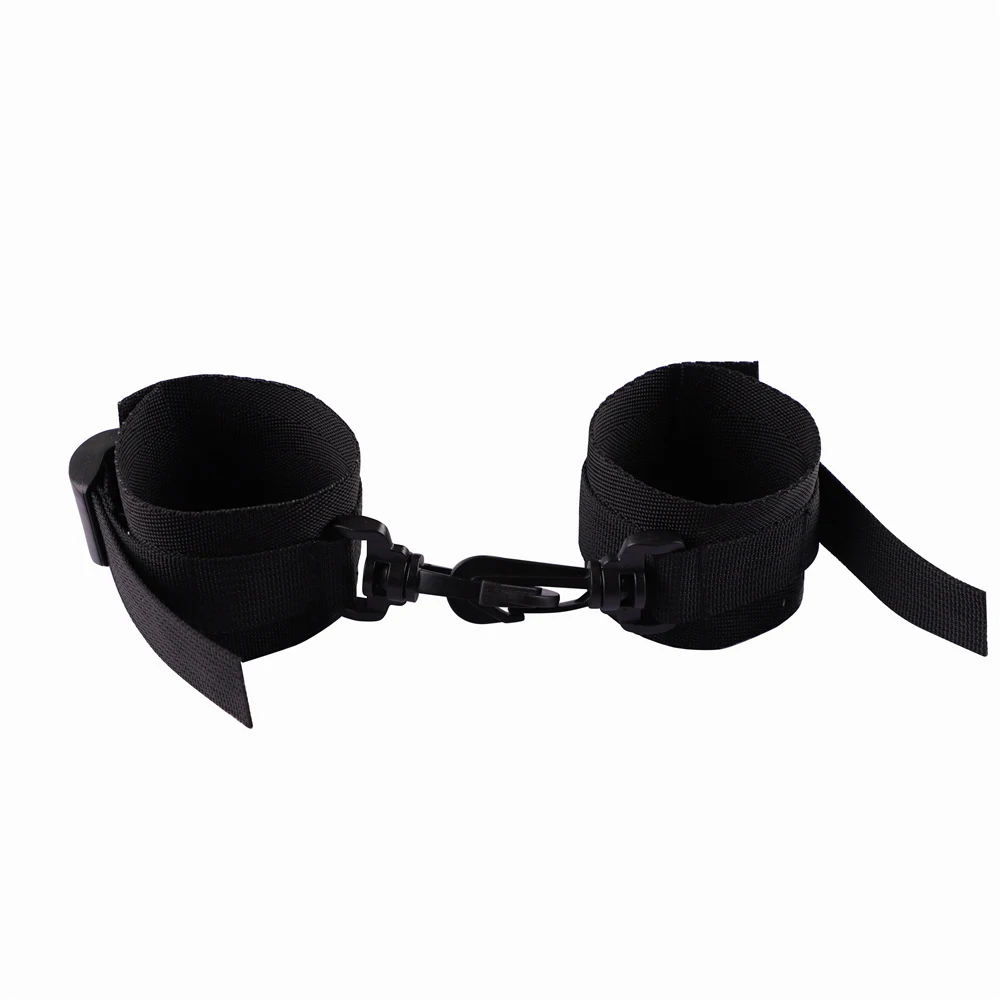 Bed BDSM Bondage Adult Erotic Sex Toys for Women Couples Games Nylon Handcuffs Ankle Cuffs Under Sextoys Sexual Accessories 18+