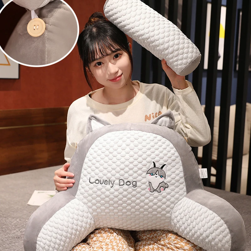 Back Pillows For Sitting In Bed Reading Pillow For Bed Bed Chair Pillow  With Arms Ideal For Sitting In Bed Working On Laptop - AliExpress