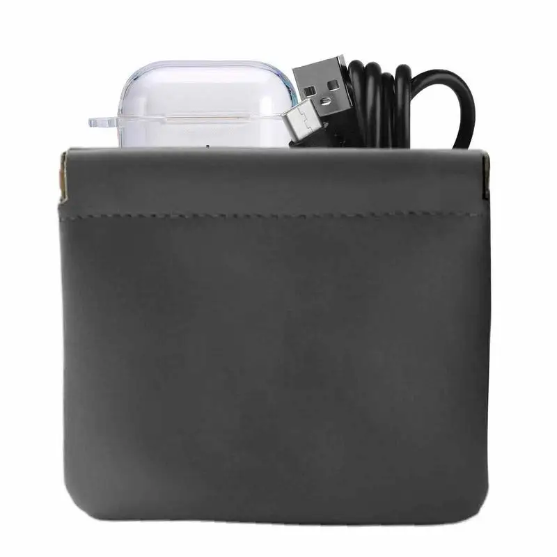 Mini Makeup Pouch Beauty Organizer Inner Bag Multi-function Cosmetic Bag Travel Toilet Handbag Pocket Cosmetic Bag