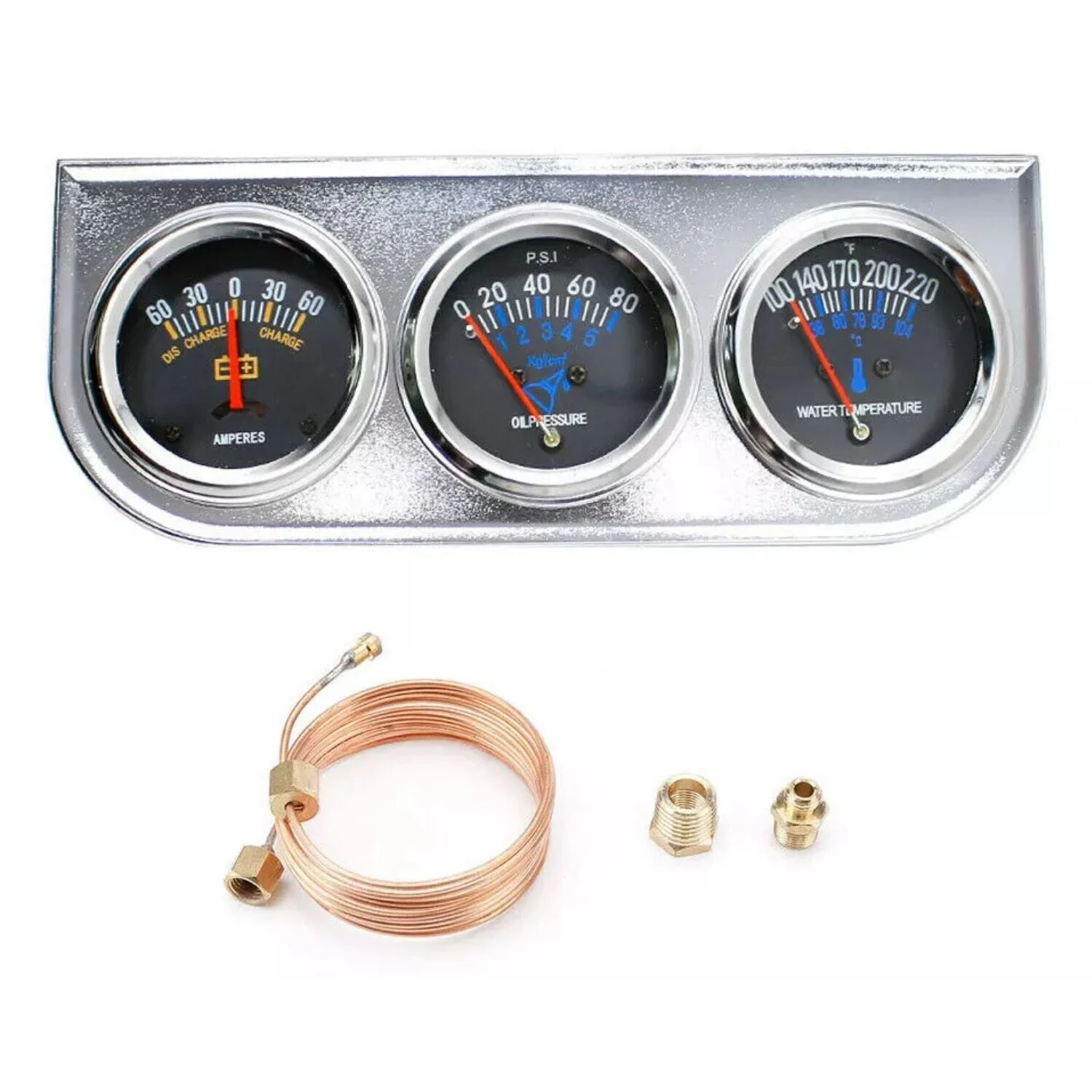 Navigatie :: Motorinstrumenten :: Volt meters :: Vetus voltmeter 12V
