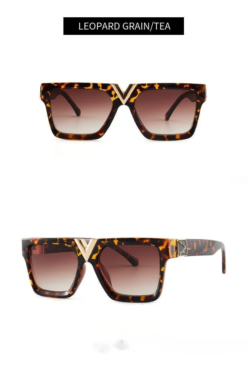 Nouvelles lunettes de soleil les plus vendues, tendance Instagram de la mode européenne et américaine, mode de photographie de rue, lunettes de soleil polyvalentes_voghion.com