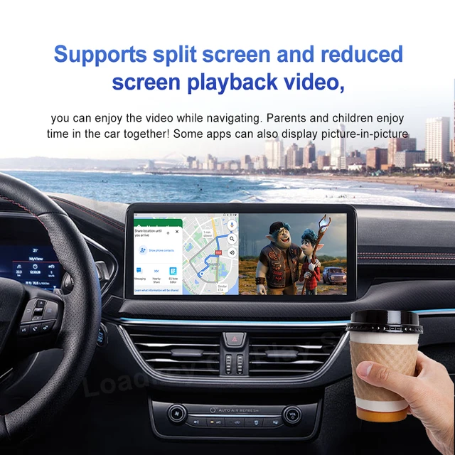 Carlinkit 3 CarPlay Mini Ai Box Wireless CarPlay Wireless Android Auto For Audi Benz Mazda Toyota For Netflix YouTube 4G LTE GPS 4
