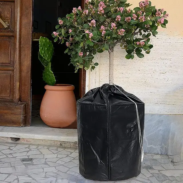 Ültetvényes Fagyasztó Borító Fagyvédelem Napvédő Kerti Védelmező A Fák Számára - Image 5