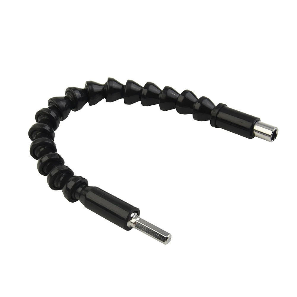 

2Pcs Drill Bit Socket Holder Adaptor Right Angle Drill Flexible Shaft Bit Kit Extension Screwdriver Bit Holder Adaptor Tools
