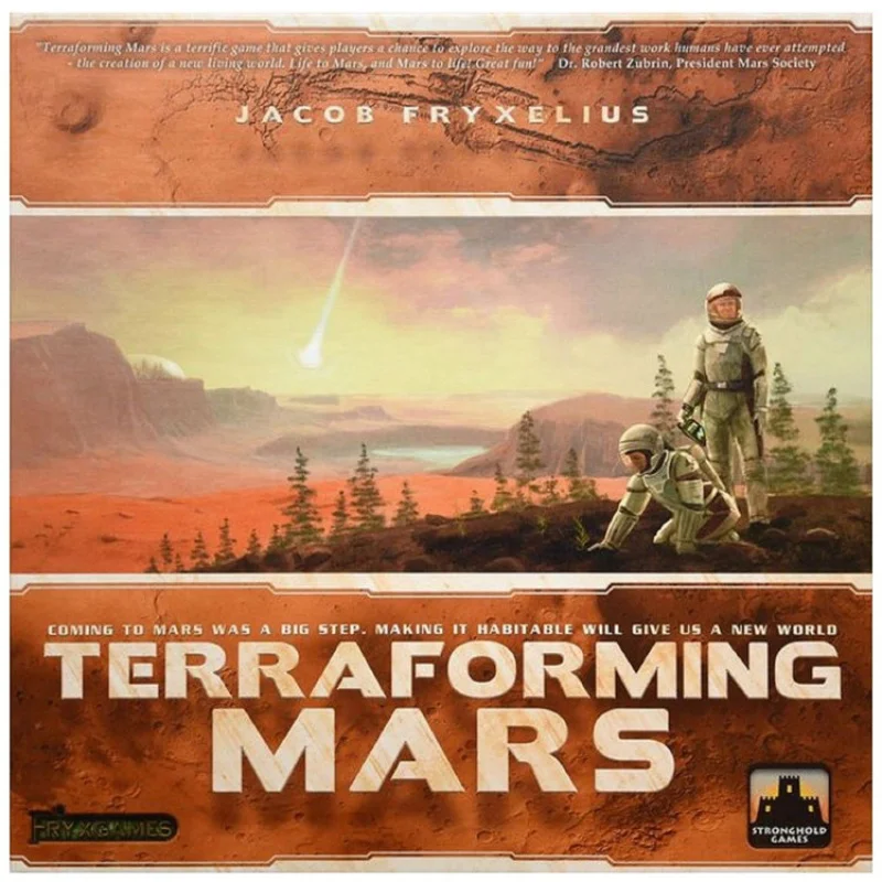 Terraforming Mars Board Game - Award Winning Strategic Space Adventure Game