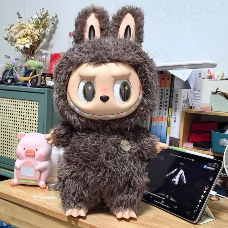 服着き✨labubu Zimomo I FOUND YOU 58cm最安出品 100% Authentic Pop mart Labubu ZIMOMO THE MONSTERS I FOUND