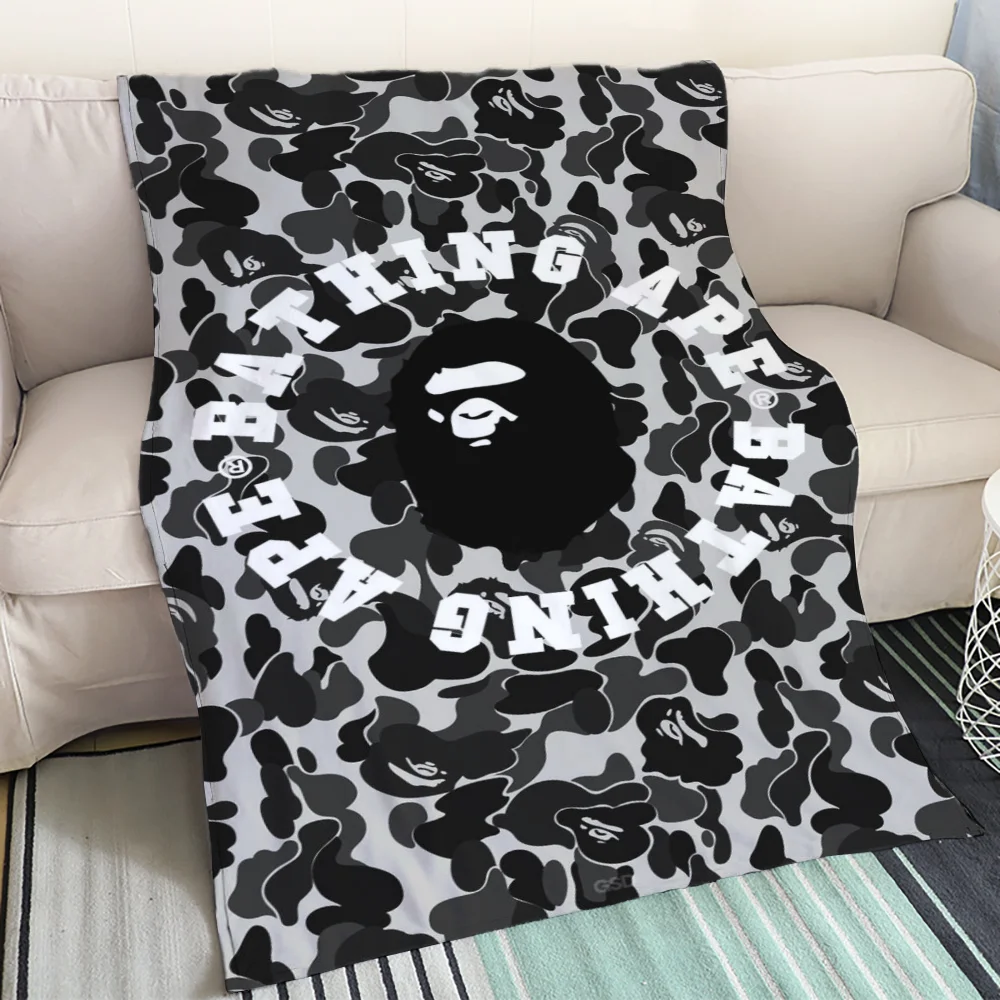 장식용 담요 던지기 베이프 담요 및 던지기 담요, 소파 럭셔리 담요, 홈 인테리어, 푹신한 격자 무늬 코비자, 부드러운 낮잠 