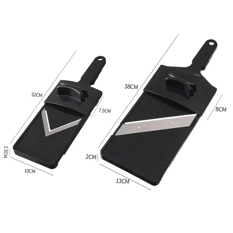 Vegetable Slicer Vegetables Cutter Stainless Steel Cabbage Shredder Manual Chopper Potato Cucumber Carrot Slicer Grater Slicer Kitchen Gadgets