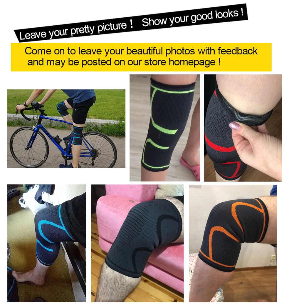 Women's Compression Knee Brace for Running and Workout Support