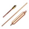 Refrigerator Filter Dryer With Access Service Valve,Phosphor Bronze Welding Rod For Refrigeration Air Conditioner Repair 1