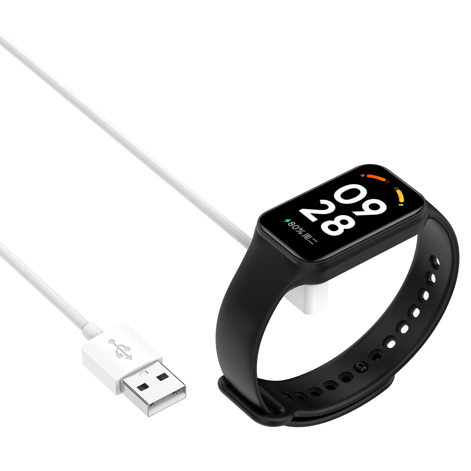 Redmi Band 2  USB  ̺, ü ׳ƽ , Ʈġ Band2  ڵ ̾, 60cm