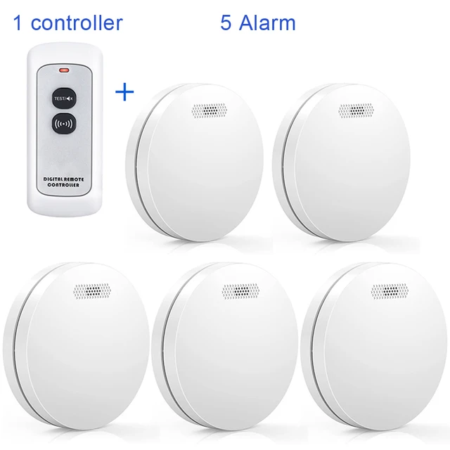 1 Controller 5 Alarm