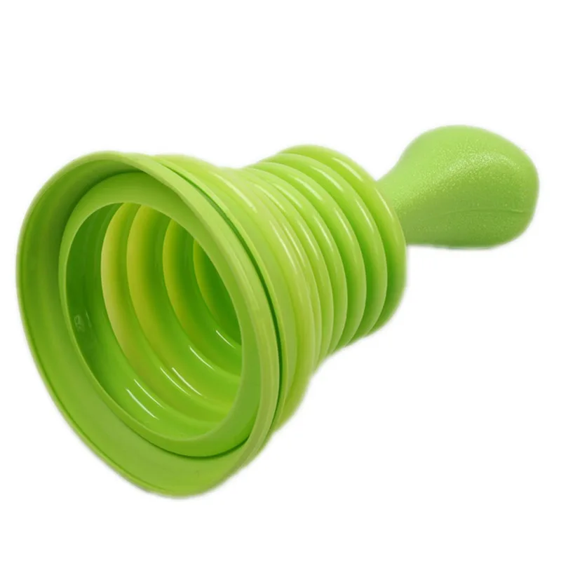 Toilet Plunger Convenient Sewer Anti-blocking Tool Sink Bathtub Toilet Drain Pipe Dredging Suction Cup Kitchen Supplies