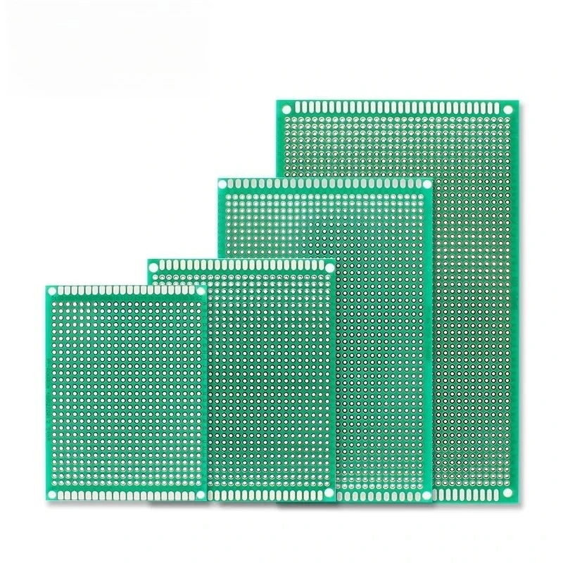 1-5PCS 단일 측면 FR4 PCB 프로토타입 보드 10x10/10x15/10x22/12x18mm 전자 제품용 범용 DIY 구리 클래드 회로 기판