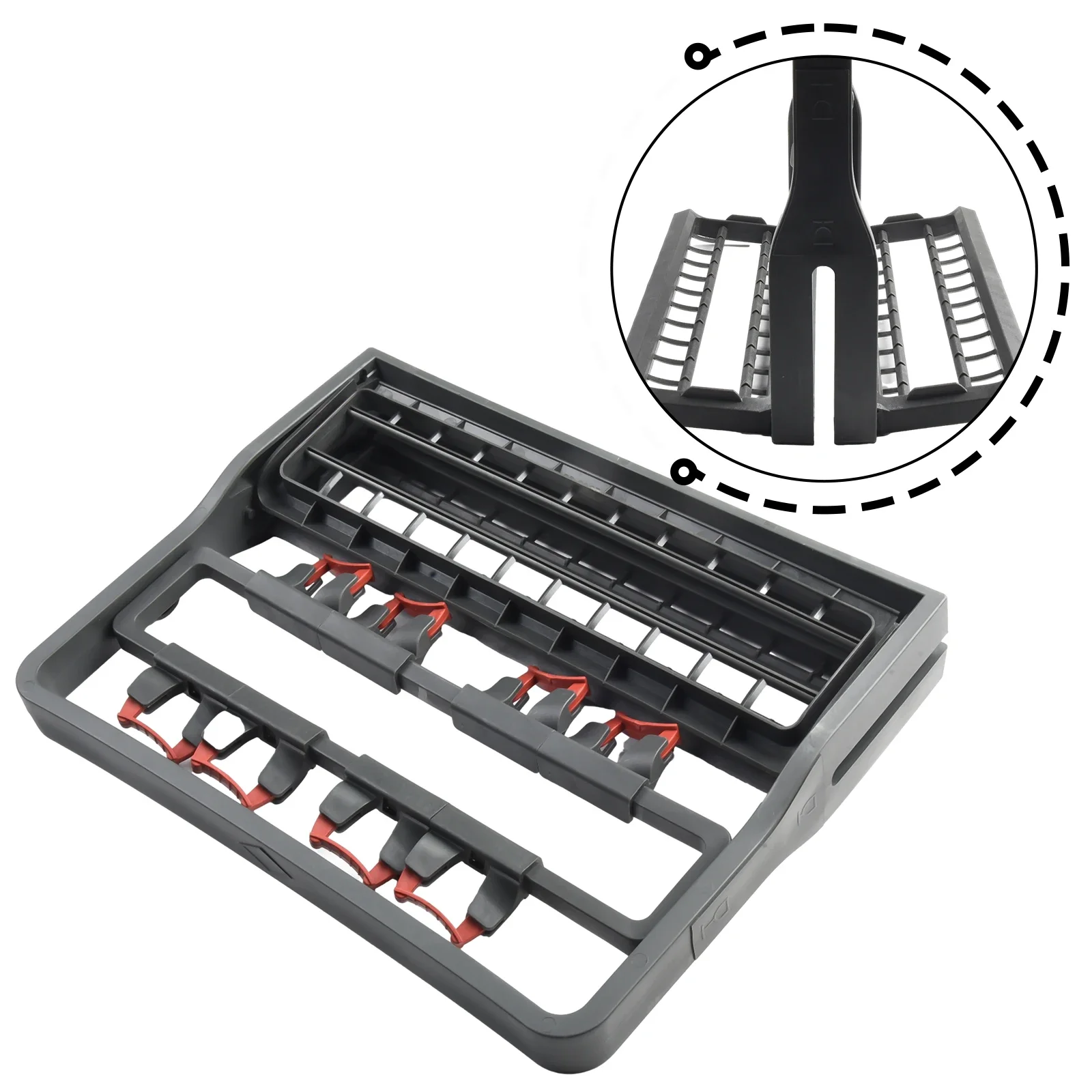 For Indesit For Logik Dishwasher Glass Holder Dishwasher Rack Use Easy Load And Unload Ergonomic Design
