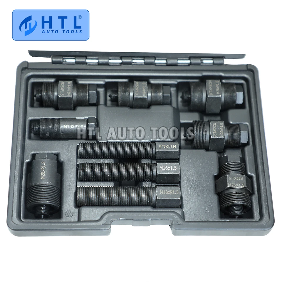 Set Estrattore Volano Moto 10 Pezzi - Universale Per Yamaha, Kawasaki, Honda, Suzuki - Foto 9