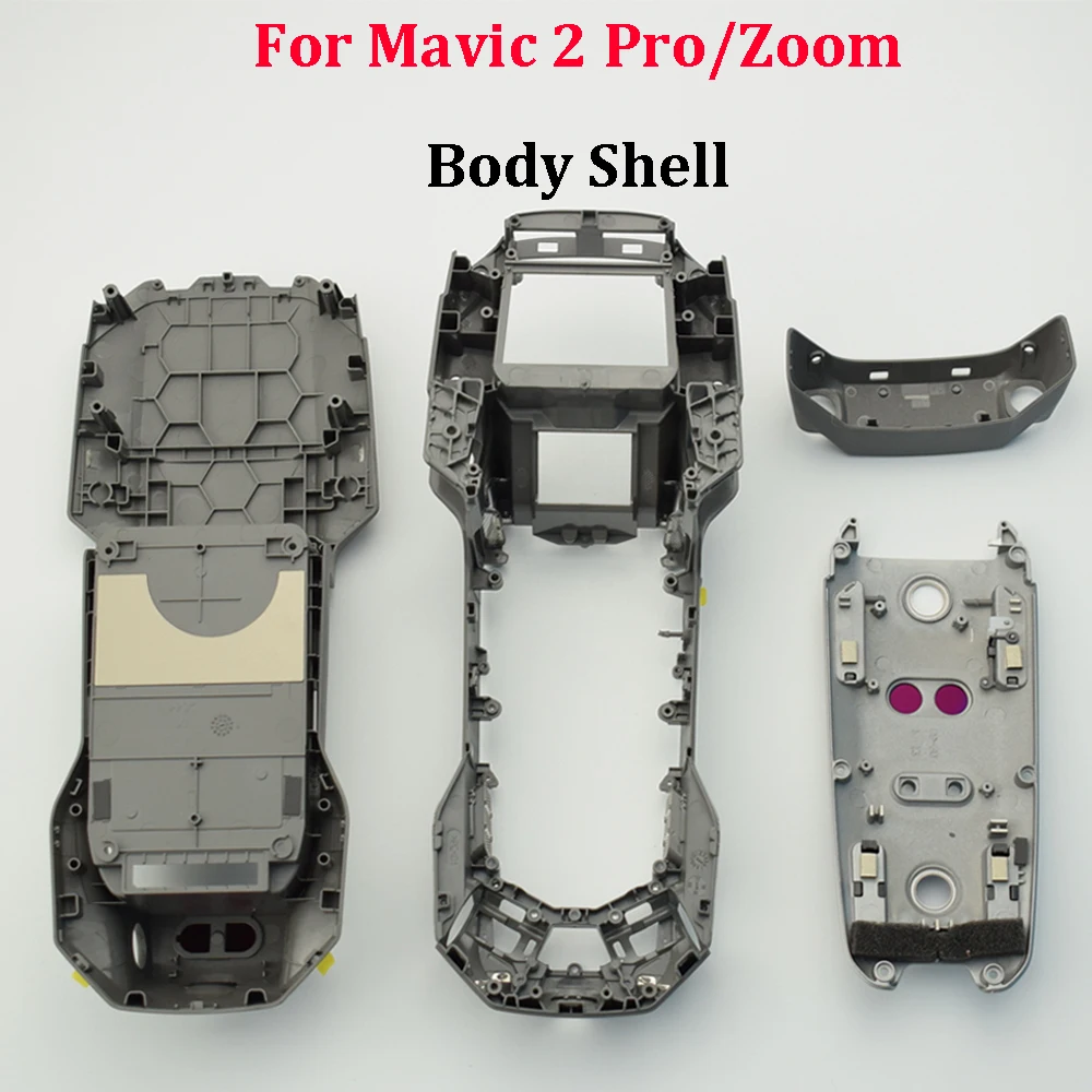 New Body Shell for Mavic 2 Pro/2 Zoom Upper/Bottom Shell Middle Frame ...