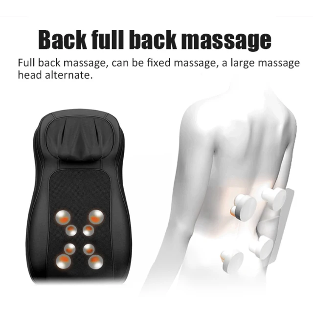 electric back massager and vibrating cervical massage