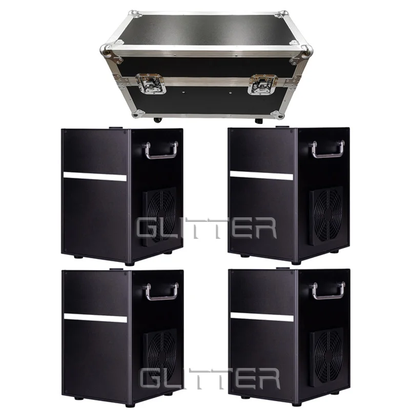 

H40-4 4pcs/lot High Quality Wholesale 750W Wireless and DMX control DJ stage cold spark fountain machine