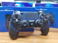 Mando Inalámbrico Compatible PS4/PC — Bluetooth, Vibración Doble, Six-Axis, RGB 5