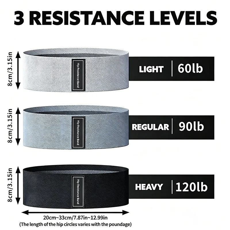 Enhanced Fitness Resistance Band for Training and Exercise