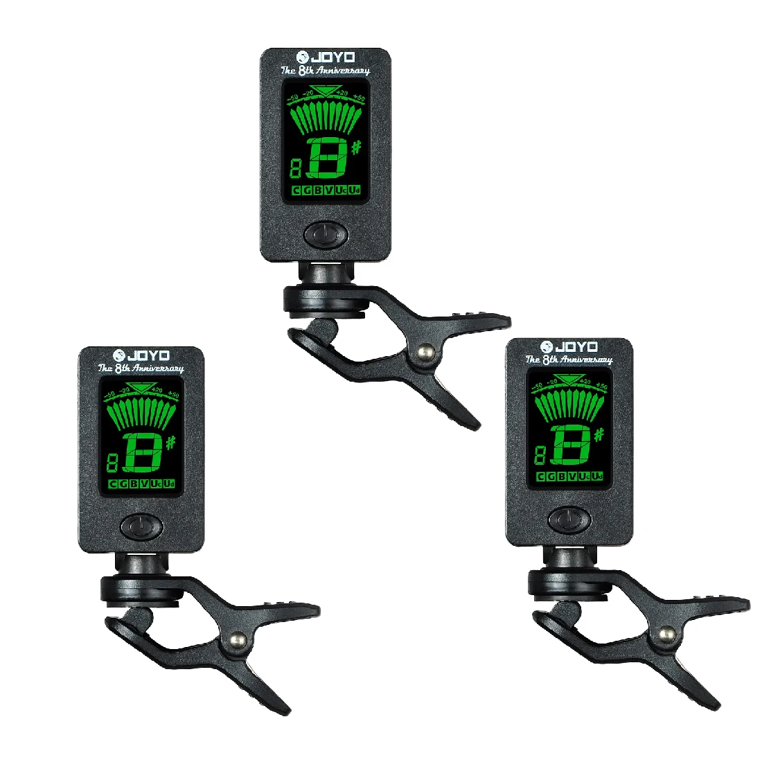 Accordatori Per Chitarra, Basso E Ukulele | Digitali E Clip | Paradise Sound - Foto 5